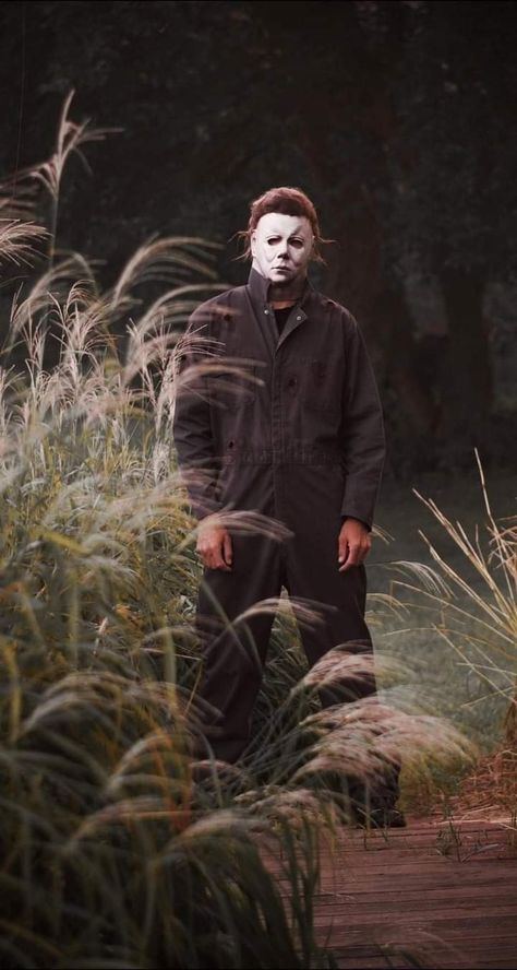 Michael Myers Wallpaper Aesthetic, Michael Myers Movies, Michael Myers Memes, Michael Meyers Halloween, Michael Myers Art, Halloween Pin Up, John Carpenter Halloween, Halloween 1978, Halloween Horror Movies