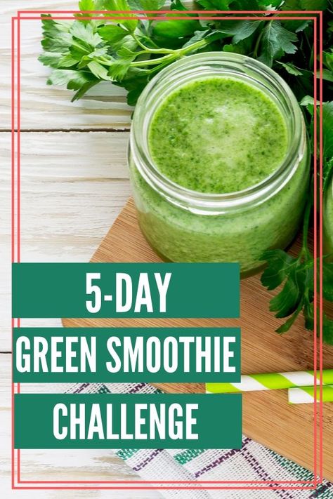 This simple 5-Day Green Smoothie Challenge (plus habit tracker) is a simple start to a healthy breakfast and clean eating each day. #greensmoothies #greensmoothiechallenge #wellness #cleanliving #cleaneating #challenge Arm And Hammer Super Washing Soda, Green Smoothie Challenge, Green Smoothie Cleanse, Clean Baking Pans, A Healthy Breakfast, Smoothie Challenge, Fat Burning Smoothies, Natural Cleaners, Strawberry Smoothie