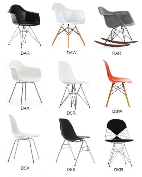 Designs of Eames Chairs - Famous EAMES Charles Eames Lounge Chair, Grey Desk Chair, Charles Ray Eames, Eames House, Charles Ray, Eames Chairs, Chair Makeover, Charles & Ray Eames, Charles Eames