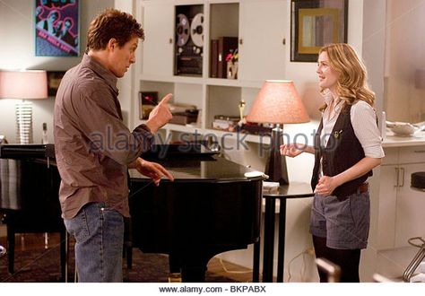 Music And Lyrics Movie, Drew Barrymore Style, Music And Lyrics, Perfect Music, Hugh Grant, Wall Of Fame, Film Stars, Love Actually, Drew Barrymore