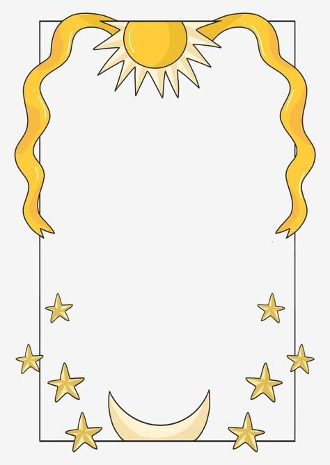 yellow sun s border Sun Border Designs, Cartoon Border Design, Sun Cartoon, Border Png, Sun Yellow, Bond Paper, Yellow Sun, Drawing Inspo, Yellow Aesthetic