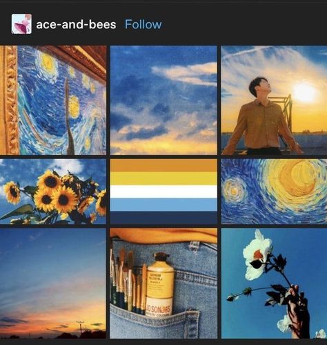 Aro Ace Flag Aesthetic, Aroace Flag Art, Aroace Flag Aesthetic, Ace Flag Aesthetic, Sunset Mood Board, Aro Ace Flag, Aroace Wallpaper, Aroace Aesthetic, Aroace Things