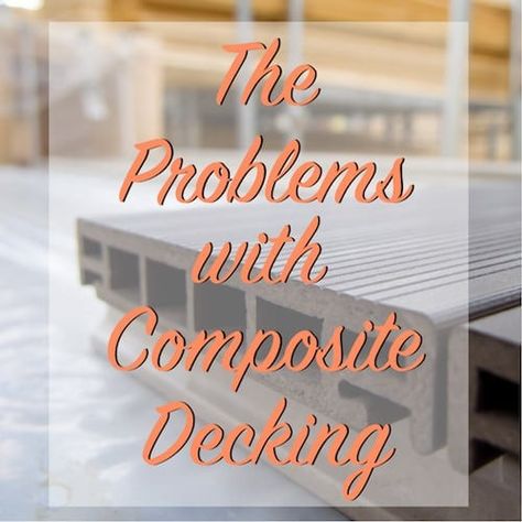 the problems with composite decking Composite Deck Designs Ideas, Composite Deck With Pergola, Large Deck Layout, Composite Deck Ideas Layout, Raised Decking Ideas, Trek Deck Ideas, Deck Ideas With Roof, Decks Inspiration, Deck Layout Ideas