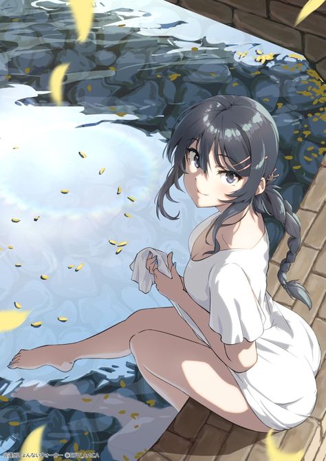 Arte Madi, Rascal Does Not Dream, Bunny Girl Senpai, Sans Art, Mai Sakurajima, Cool Anime Pictures, Bunny Girl, Cute Anime Pics, Light Novel