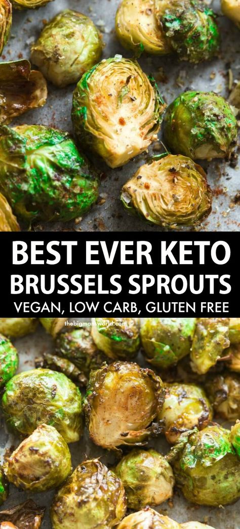 Dinner Recipes Healthy Low Carb, Boiled Egg Diet Plan, Low Carb Sides, Low Carb Side Dishes, Sprout Recipes, Keto Side Dishes, Brussels Sprouts Recipe, Low Carb Breakfast Recipes, Low Carb Diet Recipes