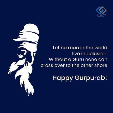 Guru Nanak Dev Ji teaches us that one only needs to open the doors of their heart to the needy to live a life of truth and enlightenment. May his teachings bring you peace, humility and love. Happy Gurpurab! 

#HappyGurupurab #GuruNanakJayanti #Gurunanakdevji #Gurpurab #Albot Gurpurab Guru Nanak Dev Ji, Happy Gurupurab, Happy Gurpurab, Guru Purab, Guru Nanak Dev Ji, Good Morning Massage, Guru Nanak Jayanti, Nanak Dev Ji, Dev Ji