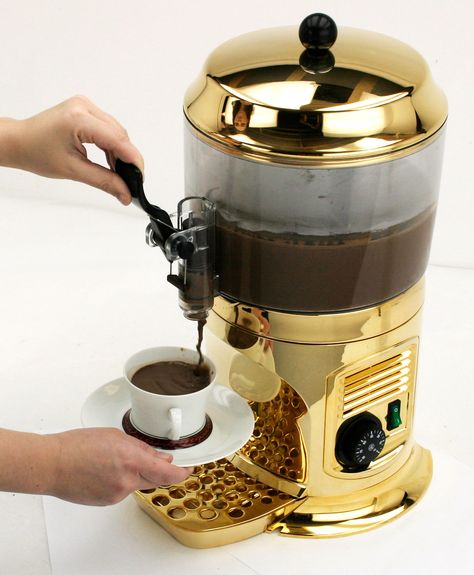 Hot Chocolate Machine, Chocolate Shot, Chocolate Machine, Hot Chocolate Maker, Unique Appliances, Chocolate Shots, Homemade Hot Chocolate Mix, Gold Investment, Outdoor Camping Kitchen