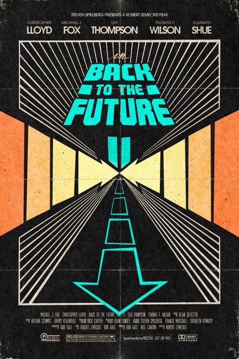 Retro Futurism Quotes, Retro Movie Aesthetic, Back To The Future Poster Art, 80s Retro Design, Futurism Poster Design, Retro Futuristic Poster, 80s Poster Design, Retro Film Aesthetic, Retrofuturism Design