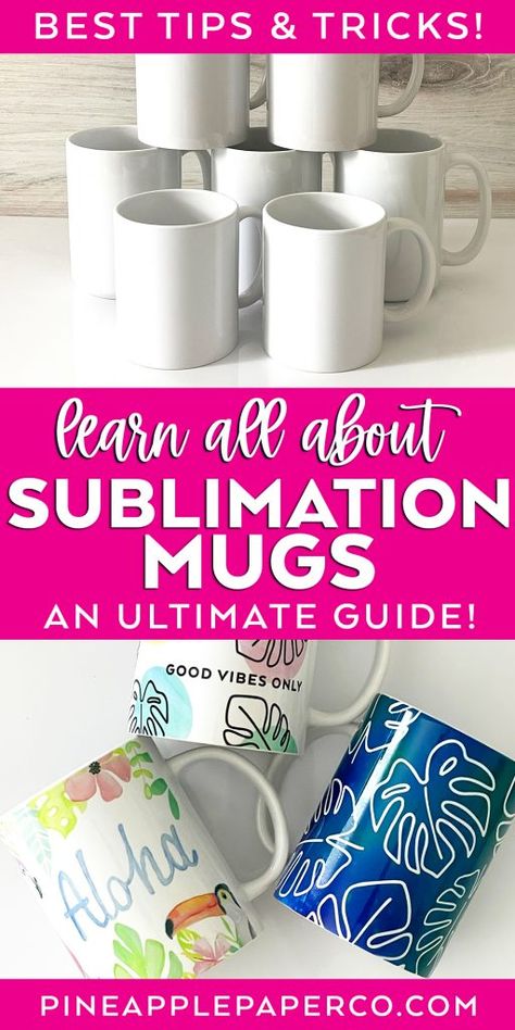 Printed Cups Ideas, Art Mugs Design, Coffee Cup Sublimation Design, Cricut Mugs Diy, Coffee Mug Sublimation Designs, Heat Press Mugs, Camp Store, Cricut Mugs, Diy Mug Designs