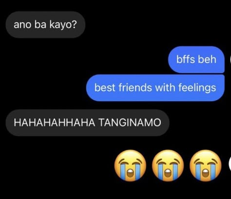 Funny Tagalog Convo, Kanal Humor Convo, Filipino Twitter, Cute Texts For Her, Do Good Quotes, Funny Text Pictures, Tagalog Quotes Hugot Funny, Funny Quotes Tumblr, Filo Memes