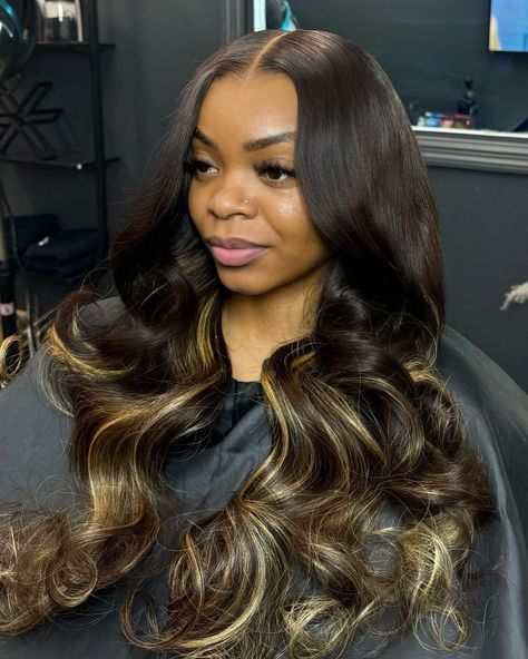 2x6 Closure, Ponytails Hairstyles, Future Hairstyles, Hair Details, Wig Styling, Quick Weave Hairstyles, Birthday Hair, Hair Appointment, Fresh Color