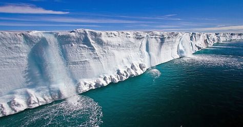 Study: Antarctic Ice Sheets are Melting Faster than Ever Recorded Ice Caps Melting, Polar Ice Caps Melting, Melting Ice Caps, Greenland Travel, Glaciers Melting, Ice Sheet, Sea Level Rise, Polar Bears, Sea Level