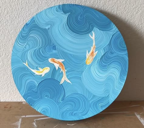 Men’s Pottery Painting, Ceramic Art Ocean, Pottery Ocean Ideas, Painting On Clay Plates, Ceramic Bowl Glazing Ideas, Ocean Pottery Painting, Pottery Plate Painting, Bowl Pottery Painting Ideas, Ceramics Painting Ideas