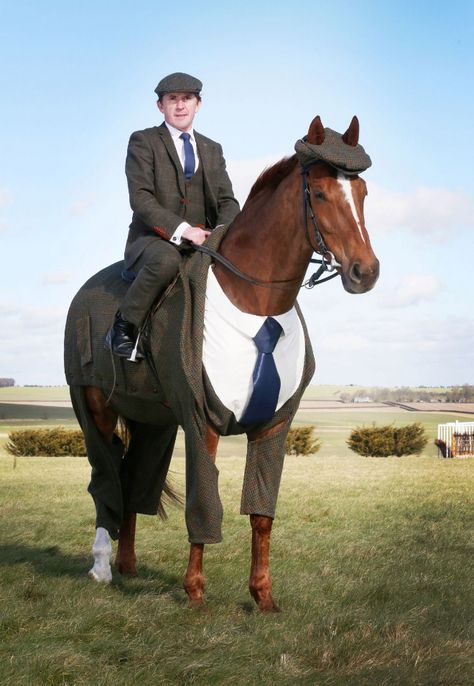 Horse in a suit. British Festival Outfit, Horse Suit, British Festival, Winter Festival Outfit, Late Stage Capitalism, Dog Paw Pads, Horse Farm Ideas, Dnd Character Design