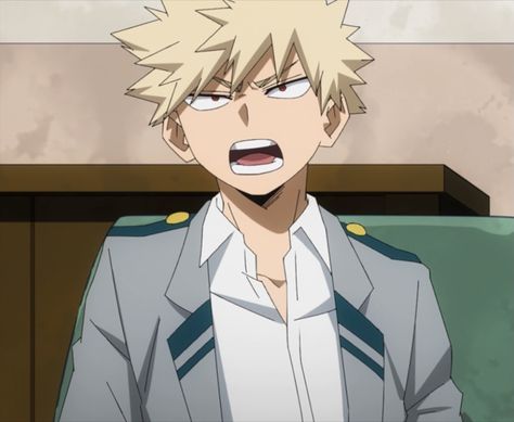 anime; my hero academia characters; bakugou katsuki Dibujos Anime Chibi, Color Palette Challenge, I Still Love Him, Hottest Anime Characters, Hero Academia Characters, My Hero Academia Manga, Izuku Midoriya, My Hero, Otaku Anime