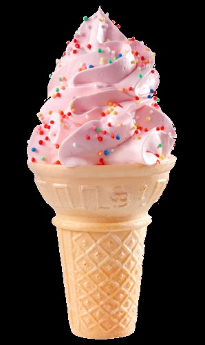 Ice Cream Cone With Sprinkles, Strawberry Ice Cream Cone, Food Png, Candy Girl, Strawberry Ice Cream, White Stock, I Want To Eat, The Night Sky, Blender 3d