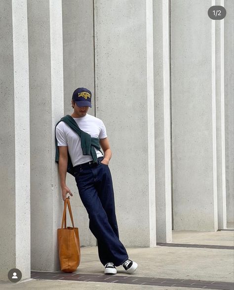 Masculine Outfits, Mens Spring Fashion, Street Style Outfits Men, Men Stylish Dress, Street Fashion Men Streetwear, Guys Clothing Styles, Mens Outfit Inspiration, Old Money Style, Cool Outfits For Men