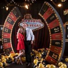 Casino Birthday Party, Vegas Theme Party, Casino Birthday, Las Vegas Party, Vegas Night, Vegas Theme, Casino Party Decorations, Vegas Party, Prom Theme