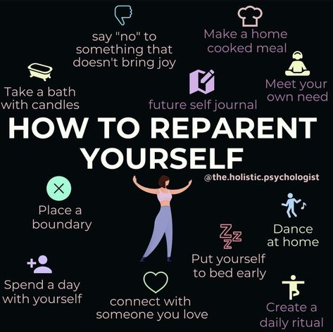 Do you want to work on reparenting yourself? Join my private healing community, SelfHealers Circle here: www.selfhealerscircle.com Dr Nicole Lepera, Nicole Lepera, Holistic Psychologist, Taking A Nap, Inner Child Healing, Self Care Bullet Journal, Life Routines, Interpersonal Relationship, Cognitive Behavioral Therapy