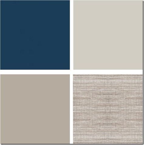 colour schemes for navy blue and beige - Google Search                                                                                                                                                                                 More Blue Couch Color Scheme, Navy Blue And Beige Nursery, Navy Blue Rooms Ideas, Living Room Contrast Colors, Greige And Blue Living Room, Wall Color With Blue Couch, Navy And Beige Kitchen, Beige And Blue Living Room Ideas, Navy Sitting Room