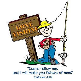 Gone Fishing One Day Bible Camp Program Gone Fishing Sign, Fishing Clipart, Vacation Bible School Craft, Vacation Bible School Themes, Bible Camp, Summer Camp Themes, Vbs Themes, Bible School Crafts, Bible Study For Kids