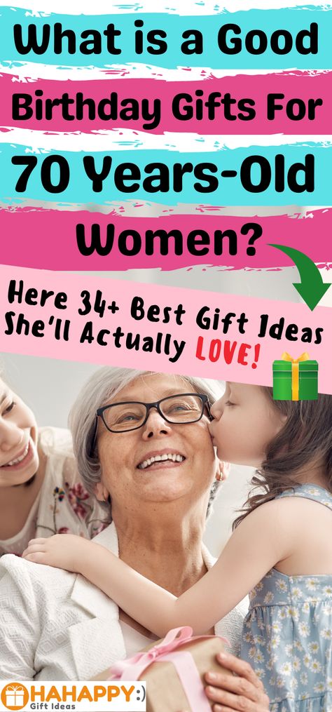 L人oking for Birthday Gifts for A 70-Year-Old Woman Who Has Everything, look no further. Whether she is your loved mom, grandma, or auntie, here are the best gift ideas for you, click to find the right gift Gifts For 60 Year Old, Gifts For 67 Year Old Women, Birthday Gifts For 70 Year Old Mother, Present For Grandma Birthday, 70 Yr Old Birthday Gifts, 70th Birthday Ideas For Grandma, Gift Ideas For Aunt Birthday, 70th Birthday Gifts For Mom, 70 Birthday Ideas For Women