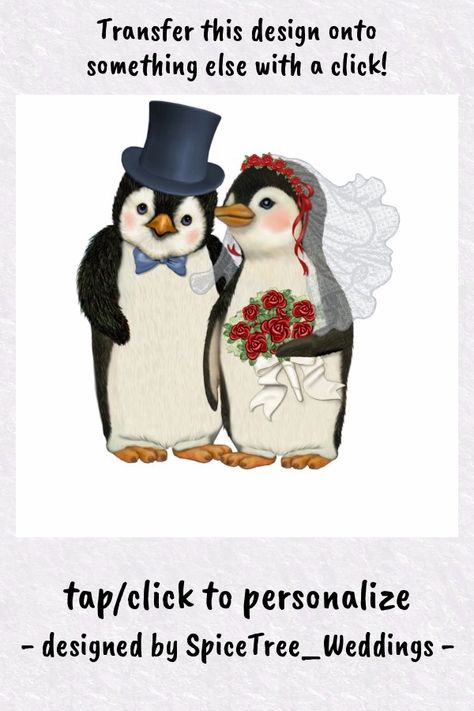 Penguin Wedding Theme, Penguin Wedding, Ornament Cake, Photo Sculpture, Disney Marvel, Diy Business, Wedding Theme, Hat Crafts, Gaming Wall Art