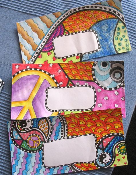 Snail Mail Envelopes, Snail Mail Art, Fancy Envelopes, Snail Mail Pen Pals, Mail Art Envelopes, Envelope Lettering, Writing Letters, Fun Mail, Decorated Envelopes