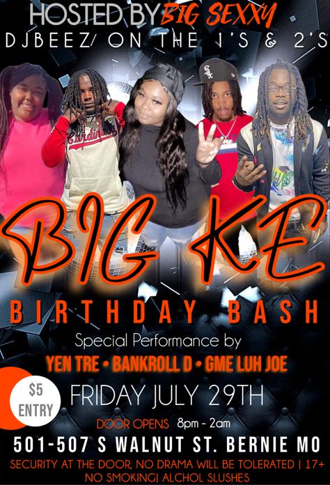 Kickback Flyer Ideas, Sweet 16 Party Flyer, Block Party Flyer Ideas, Freaknik Flyer Ideas, Freaknik Party Flyer, Graduation Flyer Ideas, Lit Birthday Party Ideas, Party Flyers Black People, Kickback Party Flyer Ideas