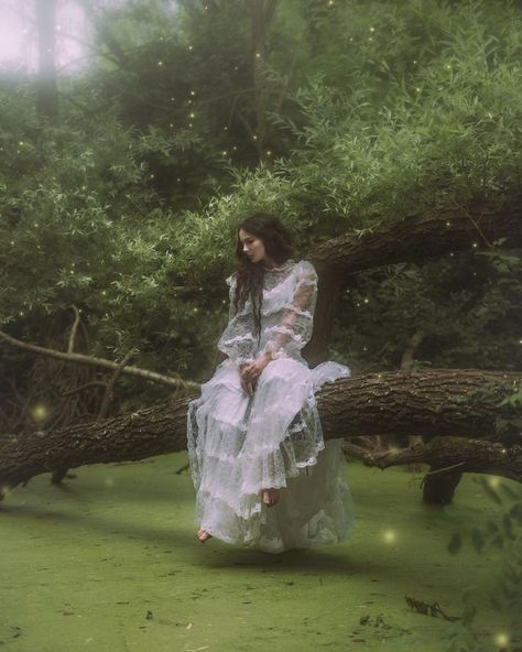 Forest Fairy Photoshoot, Fairycore Photoshoot, Fairy In The Forest, Cool Photoshoot, Forest Shoot, Fantasy Photoshoot, Forest Photoshoot, Inspo Photoshoot, Fairy Photoshoot