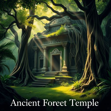 Ancient Forest Temple

#MysticalTemple #ForestAdventure #NatureArt #art #poster Forest Temple, Temple Poster, Ancient Forest, Art Poster, Temple, Forest, Art