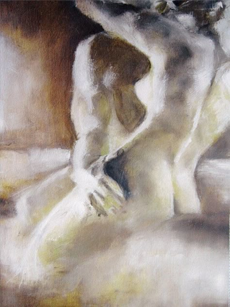 Art Of Love, Art Couple, Art Et Illustration, The Lovers, Romantic Art, Couple Art, Bedroom Art, Art And Illustration, Figure Painting