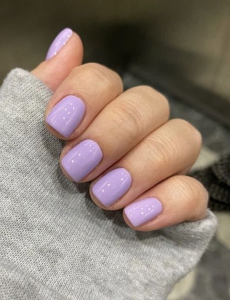 Really Short Nails, Natural Nail Designs, Squoval Nails, 2024 Ideas, Purple Nail Polish, Cute Gel Nails, Cute Nail Designs, Short Acrylic Nails, Purple Nails