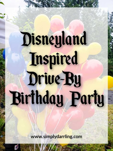 Bring the magic to life with this Disneyland inspired birthday party! All the ideas (and sources) needed for food, decor, and party favors! This post focuses on a 1st birthday, but could easily be used for any age (even adults)! Theme Park Birthday Party Ideas, Disneyland Party Activities, Disney Theme Birthday Party For Boys, Disney First Birthday Party, Magic Kingdom Birthday Party, Disneyland 1st Birthday Boy, Disney 1st Birthday Boy, Disneyland Themed Birthday Party, Disneyland First Birthday