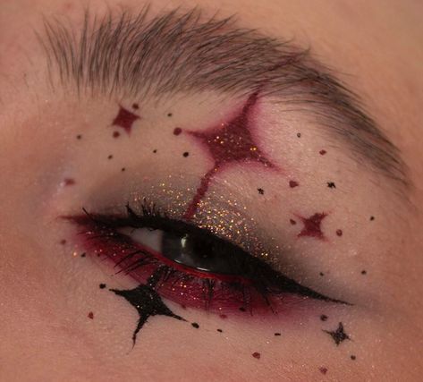 Goth Eye Makeup, Cute Eye Makeup, Graphic Makeup, Ethereal Makeup, Emo Makeup, Dope Makeup, Eye Makeup Designs, Edgy Makeup, Creative Eye Makeup