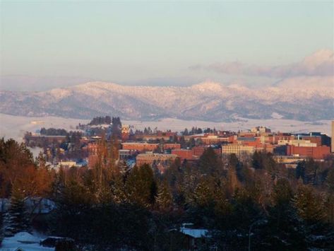 pullman washington | College Hill Pullman Washington ~ A great place to live while at WSU College Prints, Washington College, Pullman Washington, Forever Winter, Key Home, Vet School, Washington State University, Deck Railing, New Roof