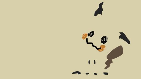 Mimikyu Minimalist Wallpaper Mimikyu Widget, Pokemon Laptop Wallpaper, Pokemon Wallpaper Laptop, Mimikyu Wallpaper, Pc Walpaper, Dark Pokémon, Wallpaper Macbook, Pokemon Backgrounds, Computer Wallpapers