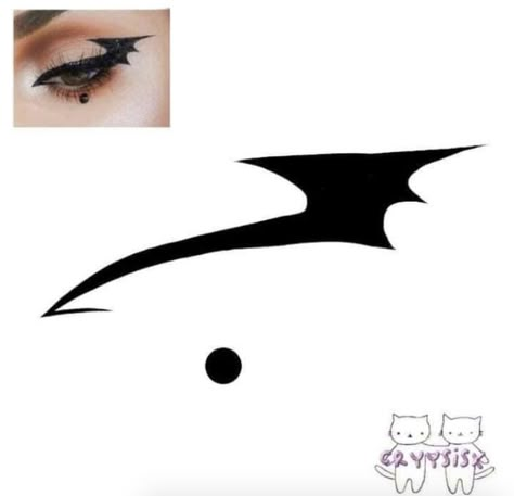 Eyeliner Inspiration, Edit Png, Eyeliner Designs, Eyeliner Ideas, Makeup Drawing, Bold Makeup Looks, Graphic Makeup, Work Makeup, Smink Inspiration