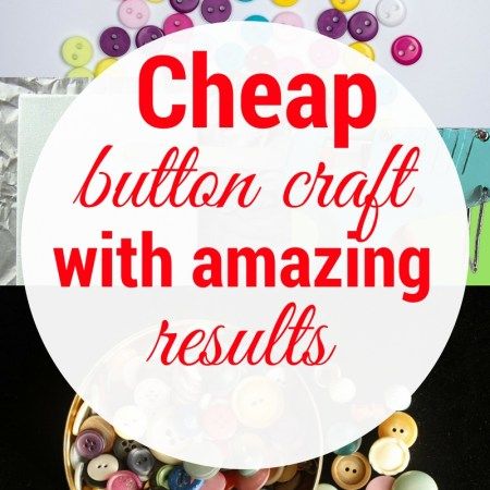 Easy Button Craft for Family Fun - joleisa Crafts To Make With Buttons, Crafts Made With Buttons, Crafts With Buttons Project Ideas, Button Projects Ideas, Button Diy Crafts, Button Crafts For Adults Project Ideas, Button Art Projects Free Pattern, Button Flowers How To Make, Button Pictures Ideas