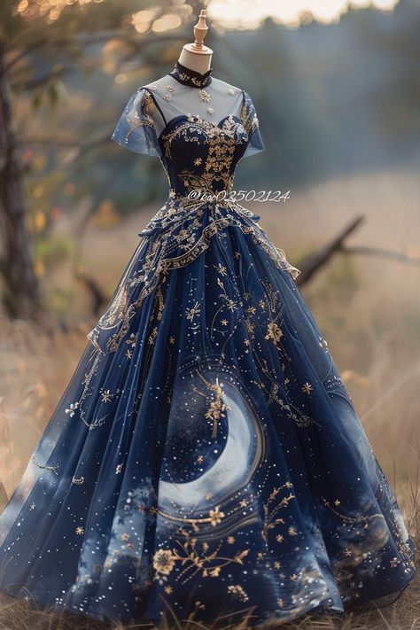 Magical Dress, Fairytale Fashion, Fantasy Dresses, Dress Attire, Dress Design Sketches, Prom Dress Inspiration, Fantasy Gowns, Pretty Prom Dresses, Anime Dress