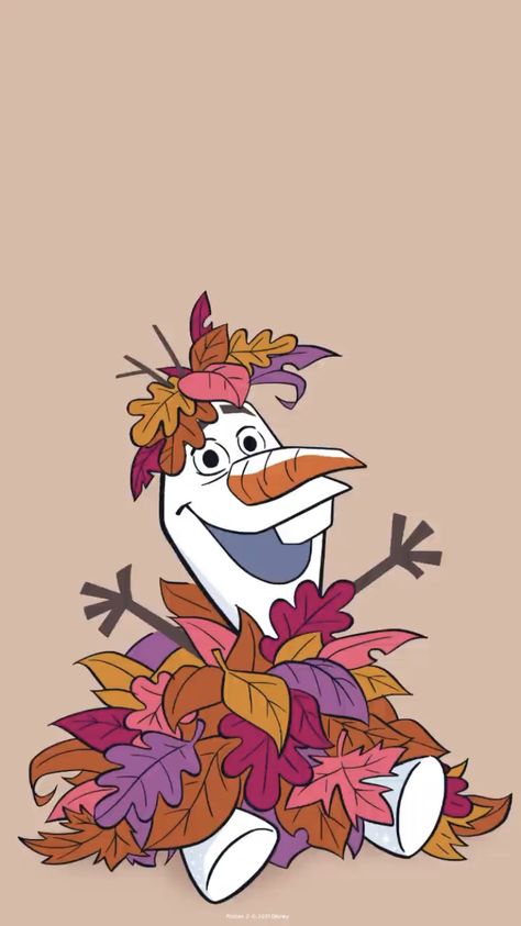 Cute Thanksgiving Wallpaper Disney, Thanksgiving Wallpaper Disney, Olaf Wallpaper, Halloween Cover Photos, Disney Fall, Disney Thanksgiving, Fall Backgrounds Iphone, Disney Princess Gifts, Watch Background