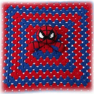 Ravelry: Designs by Emma Moss Spiderman Blanket, Crochet Lovey Free Pattern, Crochet Blanket Chevron, Spiderman Theme, Crochet Lovey, Grandma Fashion, Crochet Blanket Designs, Animal Blanket, Crochet Baby Toys