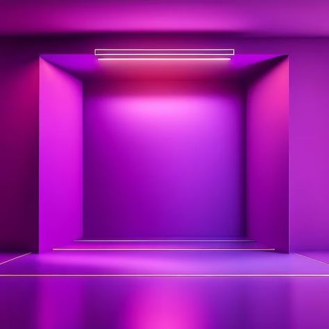 Premium Photo | Ultraviolet light square hole in the wall Empty Room, Studio Background, Poster Maker, Business Card Maker, Flyer Maker, Card Banner, Stationery Templates, Poster Invitation, Presentation Template Free