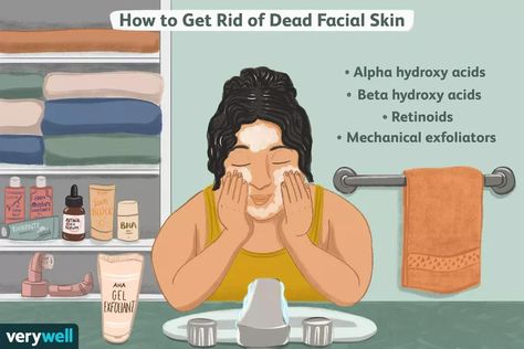 How To Get Rid Of Dead Skin, Chemical Exfoliation, Normal Skin Type, Thick Skin, Get Rid Of Blackheads, How To Exfoliate Skin, Prevent Acne, Normal Skin, Face Scrub