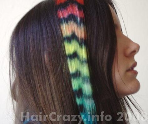 Rainbow Raccoon Tail Hair, Raccoon Tail Hair Dye, Raccoon Tail Hair, Raccoon Hair, Underdye Hair, Raccoon Tail, Veil Updo, Pets Wallpaper, Peekaboo Hair