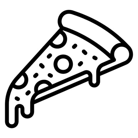 Pizza Icon, Pizza Vector, Food And Restaurant, Pizza Slice, Icon Download, Animated Icons, More Icon, Color Samples, All Icon