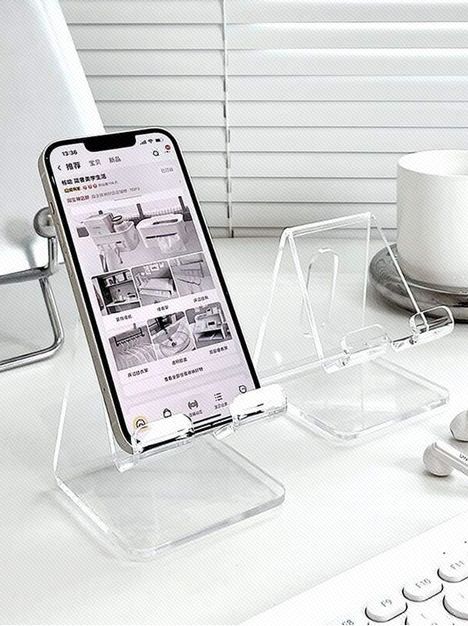 Pc Support, Acrylic Phone, Printer Stands, Desktop Stand, Acrylic Decor, Support Telephone, Tablet Holder, Tablet Stand, Acrylic Display