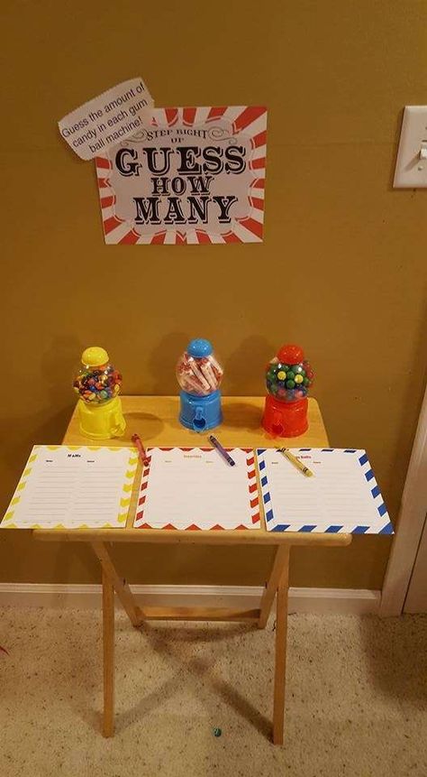 Carnival Party Games, Carnival Birthday Party Ideas, Diy Carnival Games, Birthday 15, Carnival Games For Kids, Circus Birthday Party Theme, Carnival Birthday Party Theme, Birthday Carnival, Diy Carnival