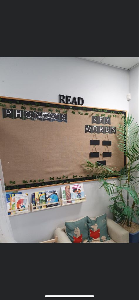 Early Years Displays, Phonics Display, Year 2 Classroom, Walker Learning, Literacy Display, Year 1 Classroom, Classroom 2023, Neutral Classroom, Continuous Provision