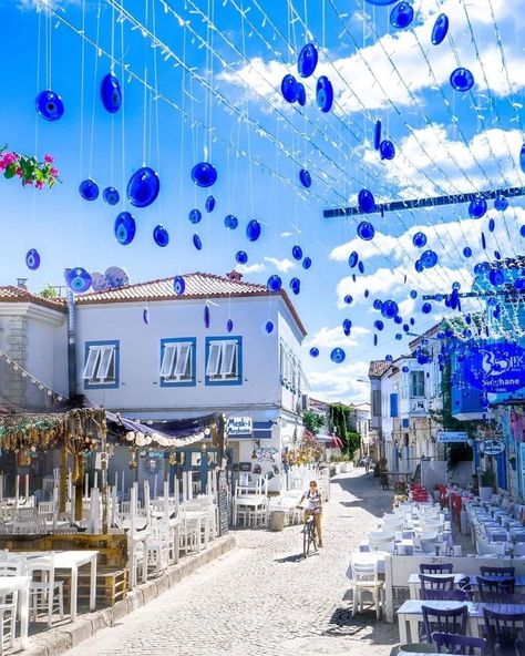 Best vacation destinations Alacati Turkey, Things To Do In Turkey, Travel To Turkey, Turkey Travel Guide, Visit Istanbul, Turkey Tour, Visit Turkey, Izmir Turkey, Kusadasi